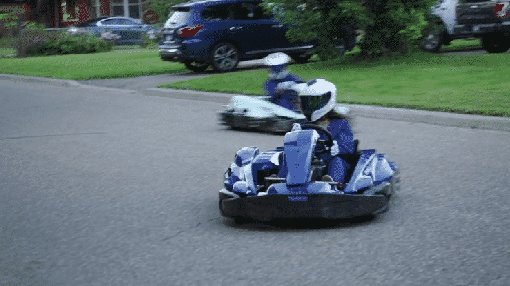 Owala Neighborhood Race