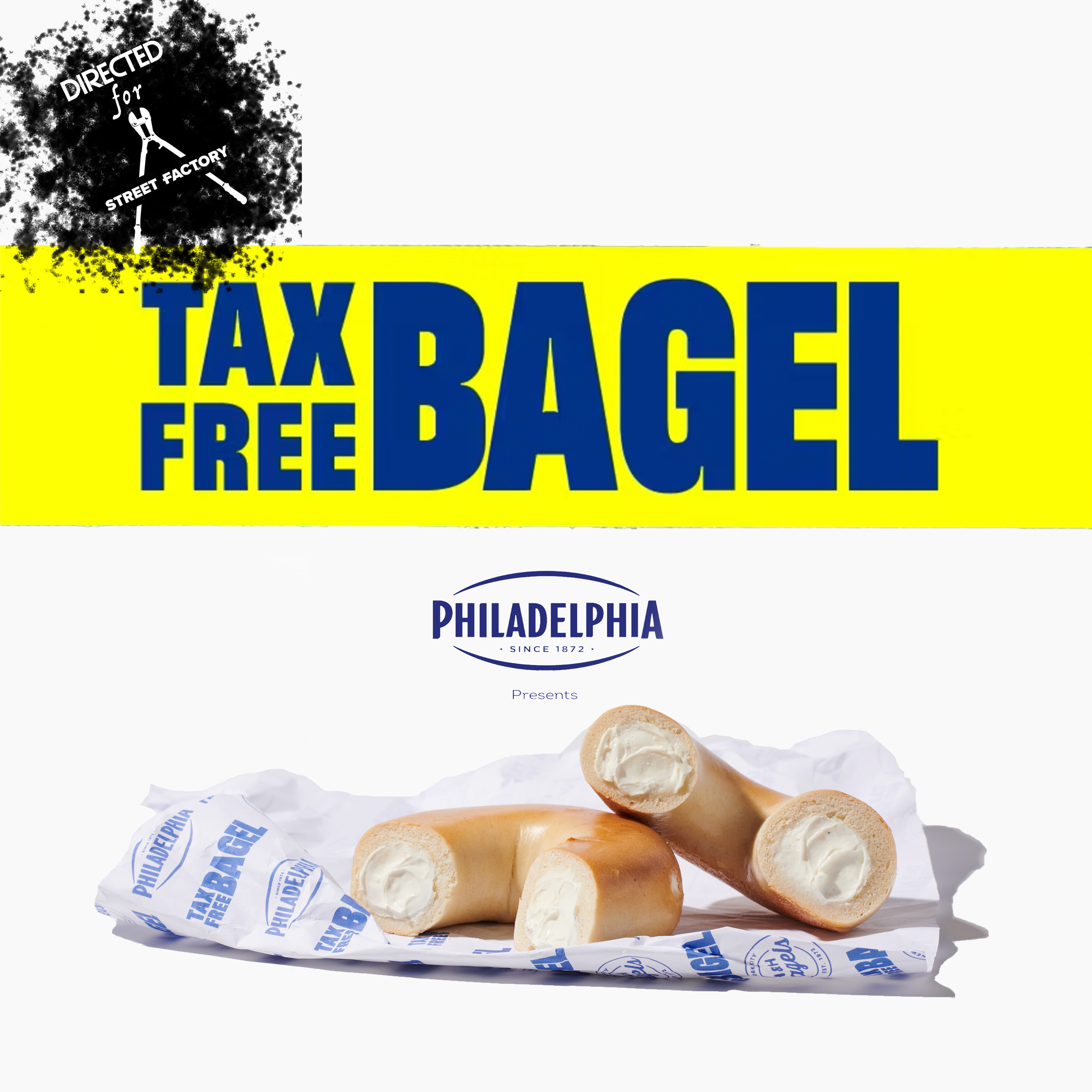 Philadelphia Cream Cheese Tax Free Bagel — Case Study